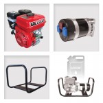 MIYAKE Γεννήτρια βενζίνης τετράχρονη μονοφασική 4.1kVA 6.5Hp 201.137 εως 6 ΑΤΟΚΕΣ ΔΟΣΕΙΣ