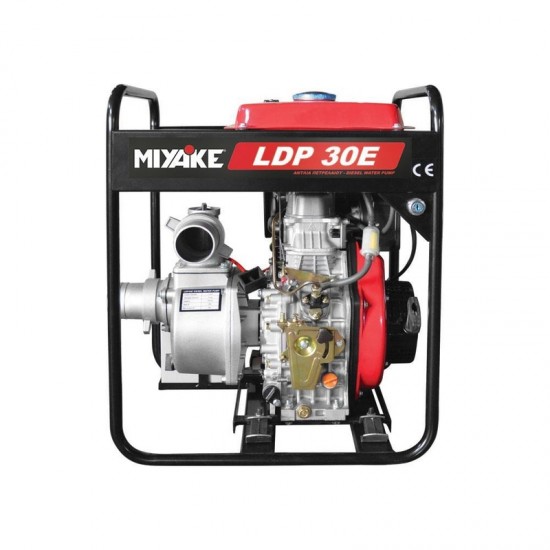 MIYAKE LDP30E Αντλία πετρελαίου αλουμινίου 7Hp 3"x3" 203.324 εως 12 ΑΤΟΚΕΣ ΔΟΣΕΙΣ