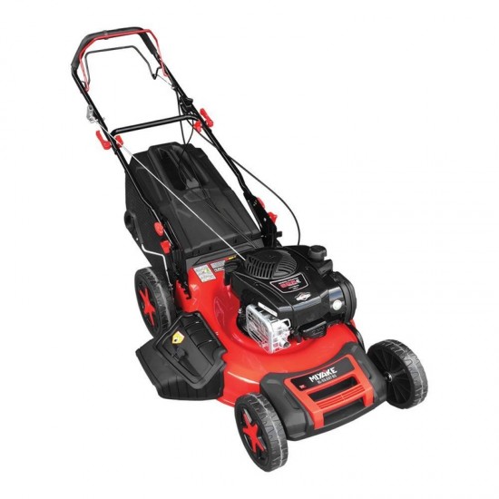 MIYAKE XL65AUTBS Μηχανή γκαζόν βενζίνη τετράχρονη αυτοκινούμενη με κινητήρα B&amp;S 150cc 226.203 εως 6 ΑΤΟΚΕΣ ΔΟΣΕΙΣ