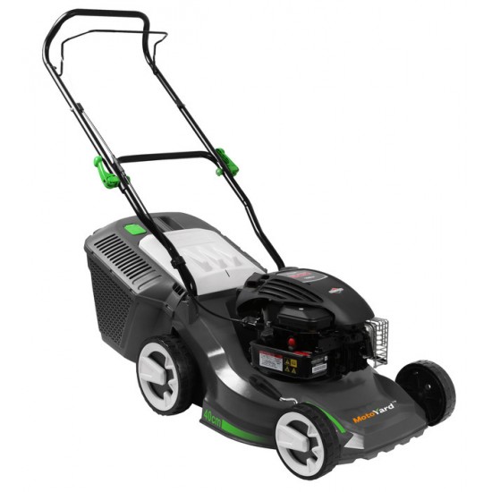 MOTOYARD YT9108 Μηχανή Γκαζόν Βενζίνης  Ωθούμενη  158cc εως 12 ΑΤΟΚΕΣ ΔΟΣΕΙΣ