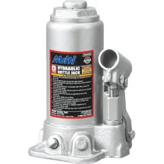 MULTI Υδραυλικός γρύλος μπουκάλας 3ton 80431