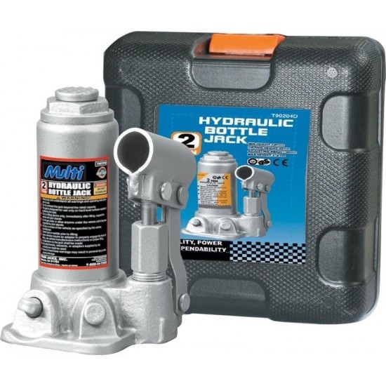 MULTI Υδραυλικός γρύλος μπουκάλας 2ton 80430