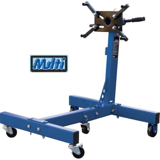 MULTI Καβαλέτο για Κινητήρες 750kg 80408 ΕΩΣ 6 ΑΤΟΚΕΣ ΔΟΣΕΙΣ
