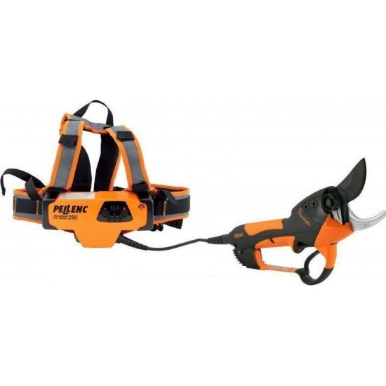 PELLENC  PRUNION ULiB 250 ΣΕΤ ΔΕΝΔΡΟΚΟΜΙΚΟ ΨΑΛΙΔΙ ΚΛΑΔΕΜΑΤΟΣ +ΜΠΑΤΑΡΙΑ / 3257103  εως 12 ΑΤΟΚΕΣ ΔΟΣΕΙΣ