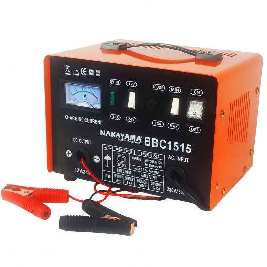 NAKAYAMA BBC1515 Φορτιστής  Μπαταριών 12/24V