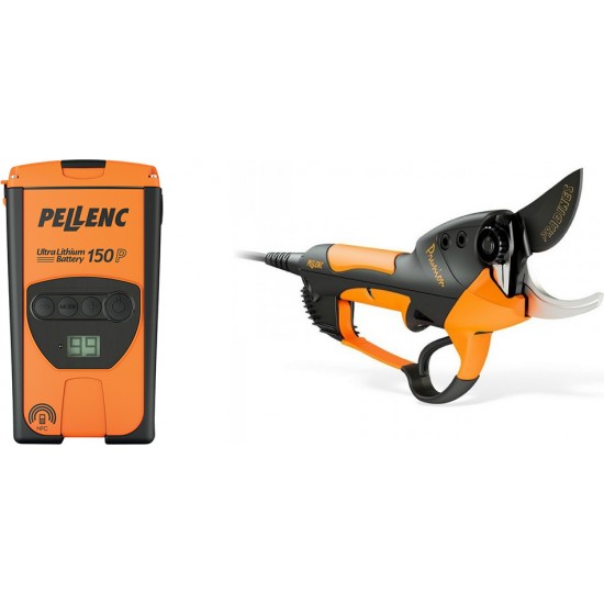 PELLENC PRUNION ULTRA LITHIUM 150P ΣΕΤ ΔΕΝΔΡΟΚΟΜΙΚΟ ΨΑΛΙΔΙ ΚΛΑΔΕΜΑΤΟΣ + ΜΠΑΤΑΡΙΑ / 3257108 εως 12 ΑΤΟΚΕΣ ΔΟΣΕΙΣ PELLENC PRUNION ULTRA LITHIUM 150P ΣΕΤ ΔΕΝΔΡΟΚΟΜΙΚΟ ΨΑΛΙΔΙ ΚΛΑΔΕΜΑΤΟΣ + ΜΠΑΤΑΡΙΑ / 3257108 εως 12 ΑΤΟΚΕΣ ΔΟΣΕΙΣ