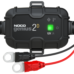 NOCO GENIUS2D Φορτιστής - Συσκευή Συντήρησης Συσσωρευτών Άμεσης Τοποθέτησης 12V 2A