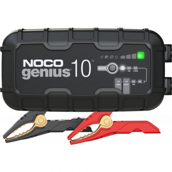 NOCO GENIUS10 Φορτιστής και Συντηρητής Μπαταριών 6V & 12V 10A εως 6 ΑΤΟΚΕΣ ΔΟΣΕΙΣ NOCO GENIUS10 Φορτιστής και Συντηρητής Μπαταριών 6V & 12V 10A εως 6 ΑΤΟΚΕΣ ΔΟΣΕΙΣ
