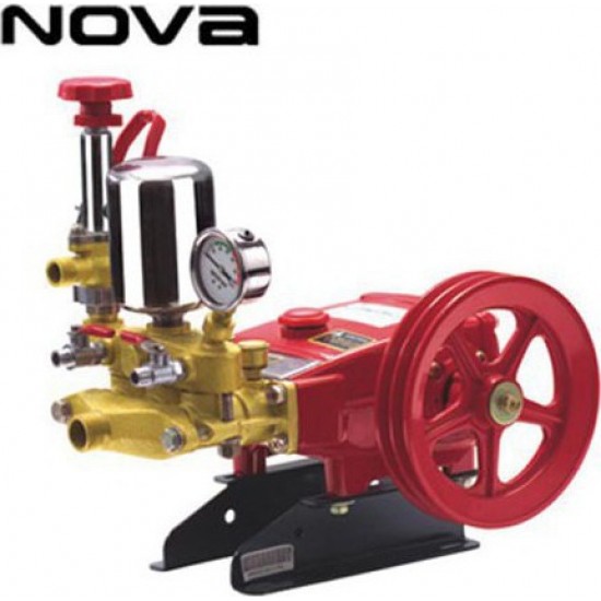 NOVA FT-30Α Αντλία Ψεκασμού Εμβολοφόρα Με Αεροκώδωνα Και Ανοξείδωτα Έμβολα 36lt/min 69002 NOVA FT-30Α Αντλία Ψεκασμού Εμβολοφόρα Με Αεροκώδωνα Και Ανοξείδωτα Έμβολα 36lt/min 69002