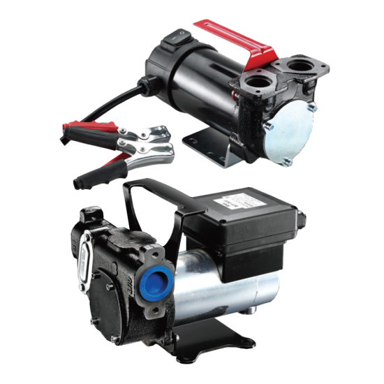 NOVA DPDC/40 Αντλία πτερυγιοφόρα πετρελαίου με BYPASS 12V με καλώδιο 2m ακροδέκτες και διακόπτη 35A20 