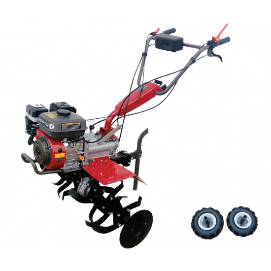 NOVA 10Z Σκαπτικό-Φρέζα Βενζίνης 7hp ΚΟΡΩΝΑ - ΠΗΝΙΟ 85215 εως 12 ΑΤΟΚΕΣ ΔΟΣΕΙΣ