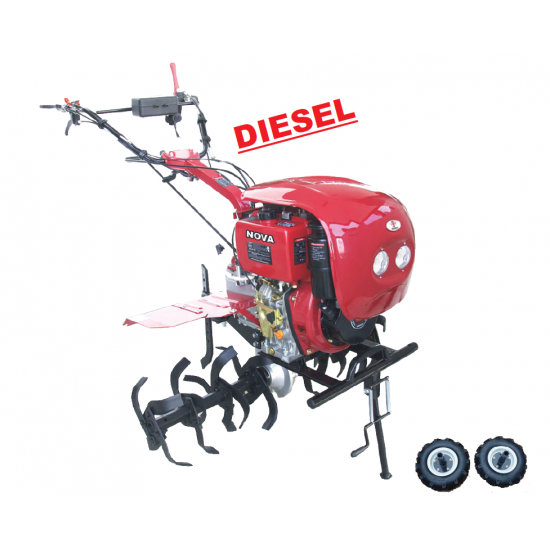 NOVA 12D Σκαπτικό-Φρέζα DIESEL 10hp 86002 εως 24 ΑΤΟΚΕΣ ΔΟΣΕΙΣ