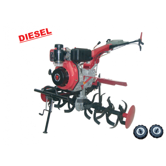 NOVA 5D Σκαπτικό-Φρέζα DIESEL 5hp  85C10 εως 24 ΑΤΟΚΕΣ ΔΟΣΕΙΣ