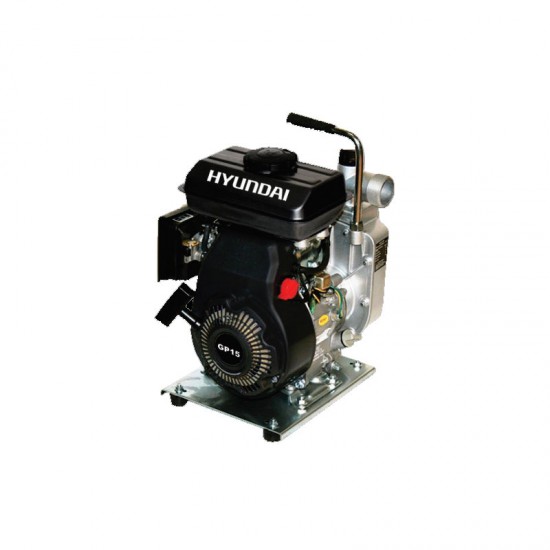 HYUNDAI GP15 Βενζιναντλία 4χρονη 2,5HP Α/Α αλουμινίου / 64102 εως 6 ΑΤΟΚΕΣ ΔΟΣΕΙΣ HYUNDAI GP15 Βενζιναντλία 4χρονη 2,5HP Α/Α αλουμινίου / 64102 εως 6 ΑΤΟΚΕΣ ΔΟΣΕΙΣ