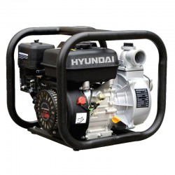 HYUNDAI GP30 Βενζιναντλία 4χρονη 6,5HP Α/Α αλουμινίου / 64104 εως 6 ΑΤΟΚΕΣ ΔΟΣΕΙΣ