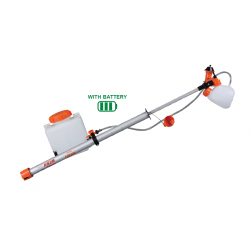 NOVA SX5+1 Ψεκαστήρας πλάτης μπαταρίας με δοχεία 5L+1L 70A07 NOVA SX5+1 Ψεκαστήρας πλάτης μπαταρίας με δοχεία 5L+1L 70A07