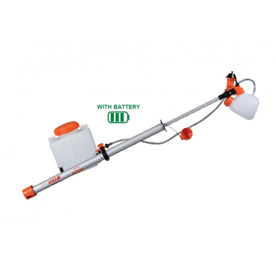NOVA SX5+1 Ψεκαστήρας πλάτης μπαταρίας με δοχεία 5L+1L 70A07 NOVA SX5+1 Ψεκαστήρας πλάτης μπαταρίας με δοχεία 5L+1L 70A07
