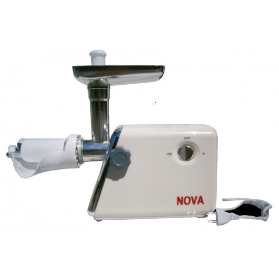 NOVA NUOVA SEMIPRO Ηλεκτρική μηχανή αλέσεως ντομάτας για παραγωγή σάλτσας & κιμά 800W 72Α01 