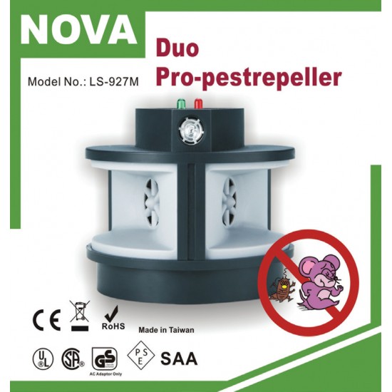 NOVA MOUSE SCARER Συσκευή απώθησης τρωκτικών με υπερήχους