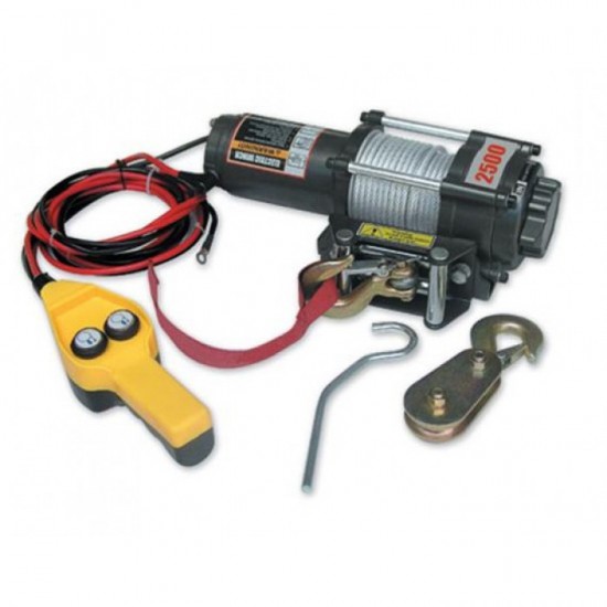 NOVA EWP3500D Εργάτης οχημάτων 12V 3.68HP με έλξη 1588Kg 62A06 εως 6 ΑΤΟΚΕΣ ΔΟΣΕΙΣ