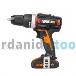Worx Δραπανοκατσάβιδο Μπαταρίας Slammer WX-JCR 20V 2X2Ah Worx Δραπανοκατσάβιδο Μπαταρίας Slammer WX-JCR 20V 2X2Ah
