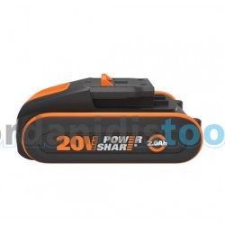 Worx Μπαταρία WA3639 20V 2Ah Worx Μπαταρία WA3639 20V 2Ah