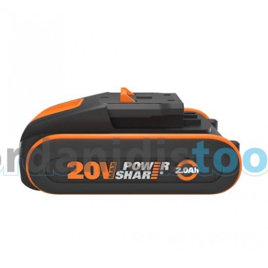 Worx Μπαταρία WA3639 20V 2Ah Worx Μπαταρία WA3639 20V 2Ah