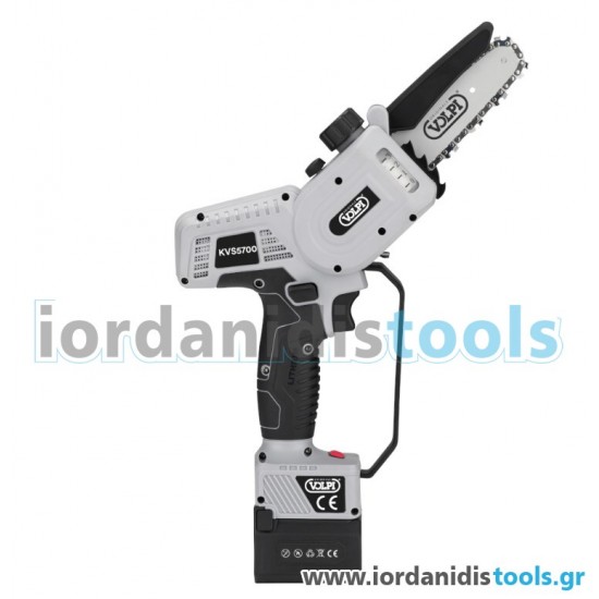VOLPI ΗΛΕΚΤΡΙΚΟ ΠΡΙΟΝΙ ΜΠΑΤΑΡΙΑΣ KVS5700 VOLPI ΗΛΕΚΤΡΙΚΟ ΠΡΙΟΝΙ ΜΠΑΤΑΡΙΑΣ KVS5700