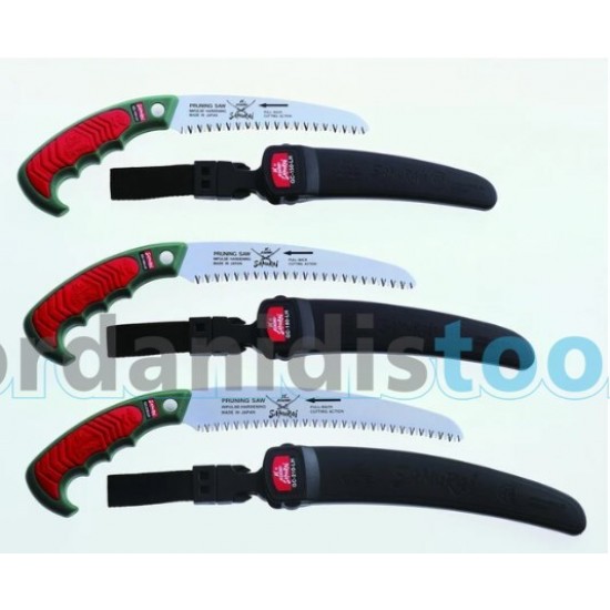Samurai Χειροπρίονο με Κυρτή Λάμα 150mm με Θήκη Samurai Χειροπρίονο με Κυρτή Λάμα 150mm με Θήκη