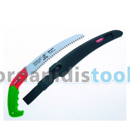 Samurai Χειροπρίονο με Κυρτή Λάμα Τριπλής Οδόντωσης 240mm & Θήκη Samurai Χειροπρίονο με Κυρτή Λάμα Τριπλής Οδόντωσης 240mm & Θήκη