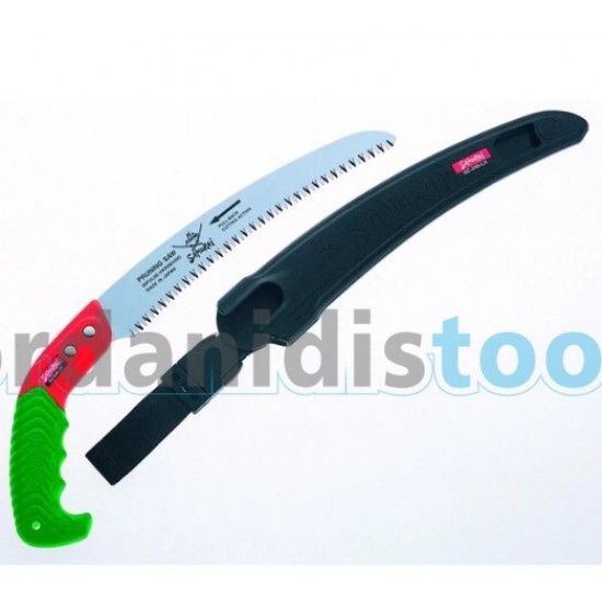 Samurai Χειροπρίονο με Κυρτή Λάμα Τριπλής Οδόντωσης 300mm & Θήκη