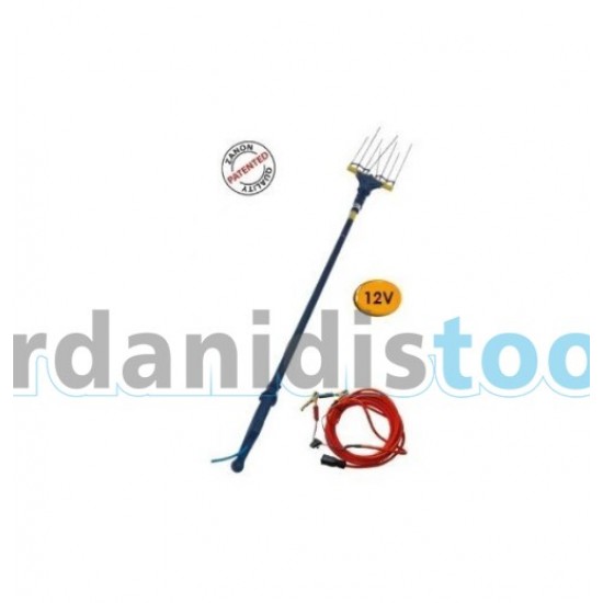 Zanon Ελαιοραβδιστικό Μπαταρίας Karbonium AL300/12V