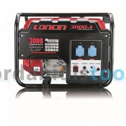 Loncin Ηλεκτροπαραγωγό Ζεύγος LC 3000-A Loncin Ηλεκτροπαραγωγό Ζεύγος LC 3000-A