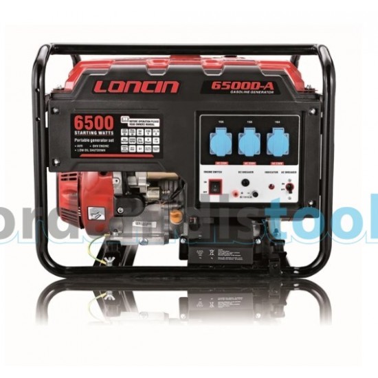 Loncin Ηλεκτροπαραγωγό Ζεύγος LC 6500D-A Loncin Ηλεκτροπαραγωγό Ζεύγος LC 6500D-A