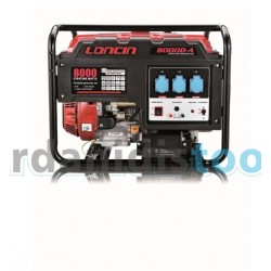 Loncin Ηλεκτροπαραγωγό Ζεύγος LC 8000D-A Loncin Ηλεκτροπαραγωγό Ζεύγος LC 8000D-A