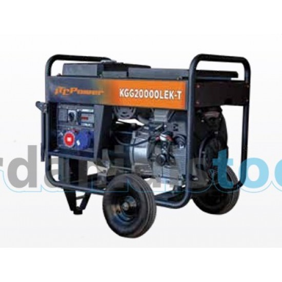 ITC Power Ηλεκτροπαραγωγό Ζεύγος GG20000LEK-T ITC Power Ηλεκτροπαραγωγό Ζεύγος GG20000LEK-T