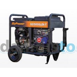 ITC Power Ηλεκτροπαραγωγό Ζεύγος GG15000LEK-T ITC Power Ηλεκτροπαραγωγό Ζεύγος GG15000LEK-T