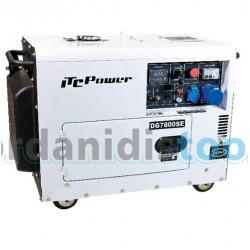 ITC Power Hλεκτροπαραγωγό Ζεύγος DG 7800SE ITC Power Hλεκτροπαραγωγό Ζεύγος DG 7800SE
