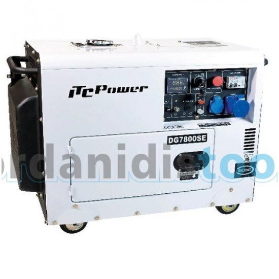 ITC Power Hλεκτροπαραγωγό Ζεύγος DG 7800SE ITC Power Hλεκτροπαραγωγό Ζεύγος DG 7800SE