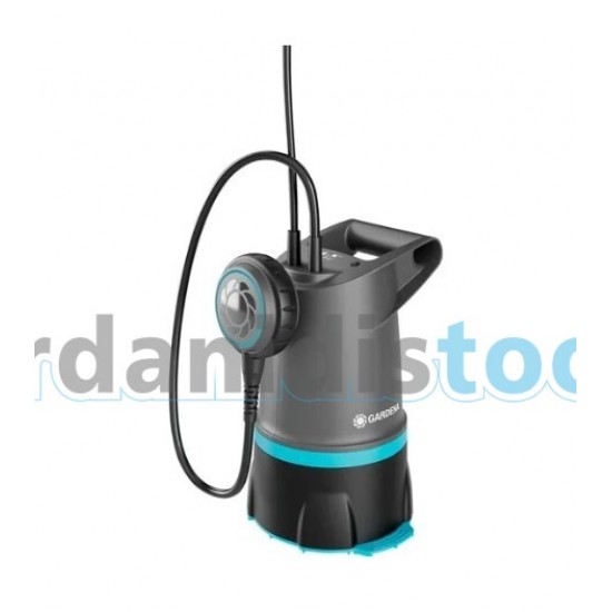 Gardena 09018-47 Αντλία αποστράγγισης 20000 Basic για καθαρά/ακάθαρτα νερά Gardena 09018-47 Αντλία αποστράγγισης 20000 Basic για καθαρά/ακάθαρτα νερά