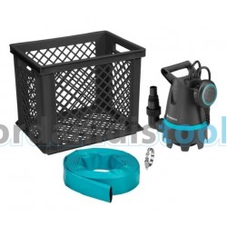 Gardena 09009-47 Αντιπλημμυρικό Σετ με Αντλία Αποστράγγισης 10500 BASIC Gardena 09009-47 Αντιπλημμυρικό Σετ με Αντλία Αποστράγγισης 10500 BASIC