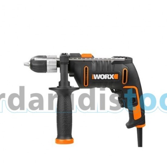 Worx Δράπανο WX317.2 600W 13mm Worx Δράπανο WX317.2 600W 13mm