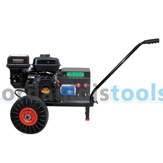 MINOS γεννήτρια Ελαιοραβδιστικού με κινητήρα MINOS