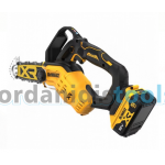 DeWALT Αλυσοπρίονο κλαδευτικό DCMPS520P1-QW 18V XR 20cm - Σετ με 5Ah