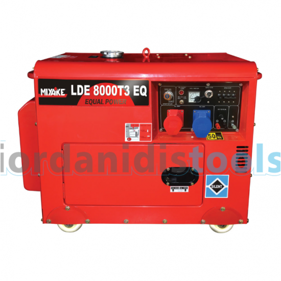 MIYAKE ΗΛΕΚΤΡΟΠΑΡΑΓΩΓΟ ΖΕΥΓΟΣ ΠΕΤΡΕΛΑΙΟΥ LDE 8000T3 EQ 203314