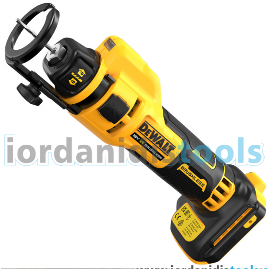 DEWALT ΚΟΠΤΙΚΟ ΓΥΨΟΣΑΝΙΔΑΣ DCE555N 18V BRUSHLESS SOLO