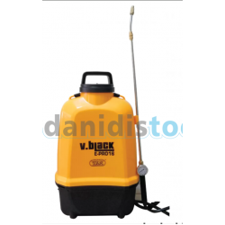 VOLPI V-BLACK VITA 16 Ψεκαστήρας Πλάτης Μπαταρίας 16 Λίτρων Με Μπαταρία Λιθίου