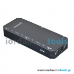 IMPERIA: JUMP STARTER (ΕΚΚΙΝΗΤΗΣ) 12V - POWER BANK 20000mAh - ΦΑΚΟΣ 3 σε 1 ΜΕ ΜΠΑΤΑΡΙΑ LFP - PD 3.0 FAST CHARGE