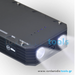 IMPERIA: JUMP STARTER (ΕΚΚΙΝΗΤΗΣ) 12V - POWER BANK 20000mAh - ΦΑΚΟΣ 3 σε 1 ΜΕ ΜΠΑΤΑΡΙΑ LFP - PD 3.0 FAST CHARGE