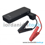 IMPERIA: JUMP STARTER (ΕΚΚΙΝΗΤΗΣ) 12V - POWER BANK 20000mAh - ΦΑΚΟΣ 3 σε 1 ΜΕ ΜΠΑΤΑΡΙΑ LFP - PD 3.0 FAST CHARGE